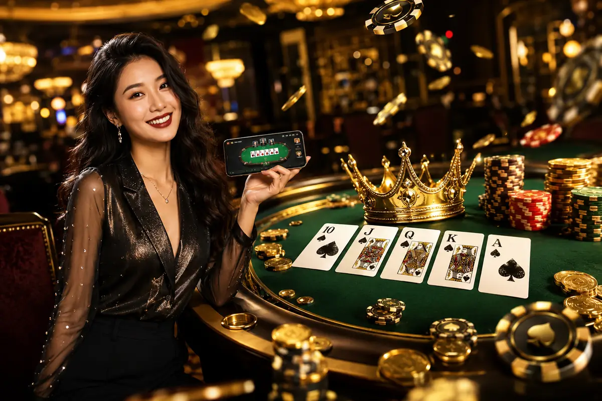 yeswin live casino baccarat siaran langsung