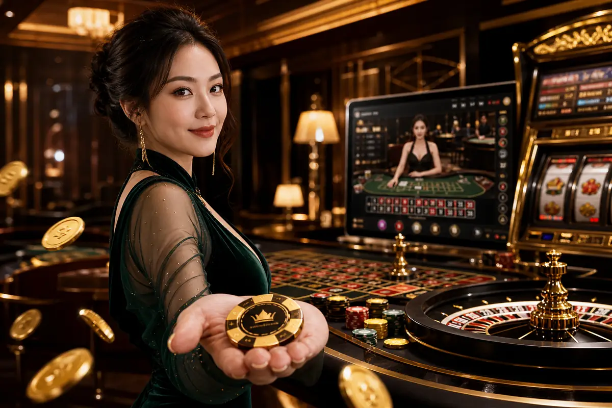 yeswin Casino bonus deposit pertama tawaran promosi