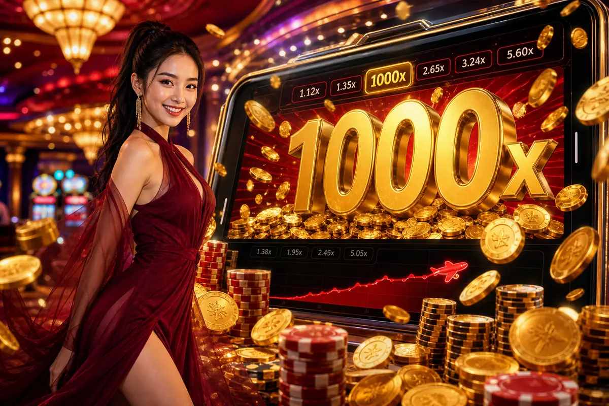 yeswin Casino suasana meja live casino